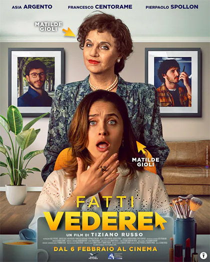 Locandina Fatti vedere